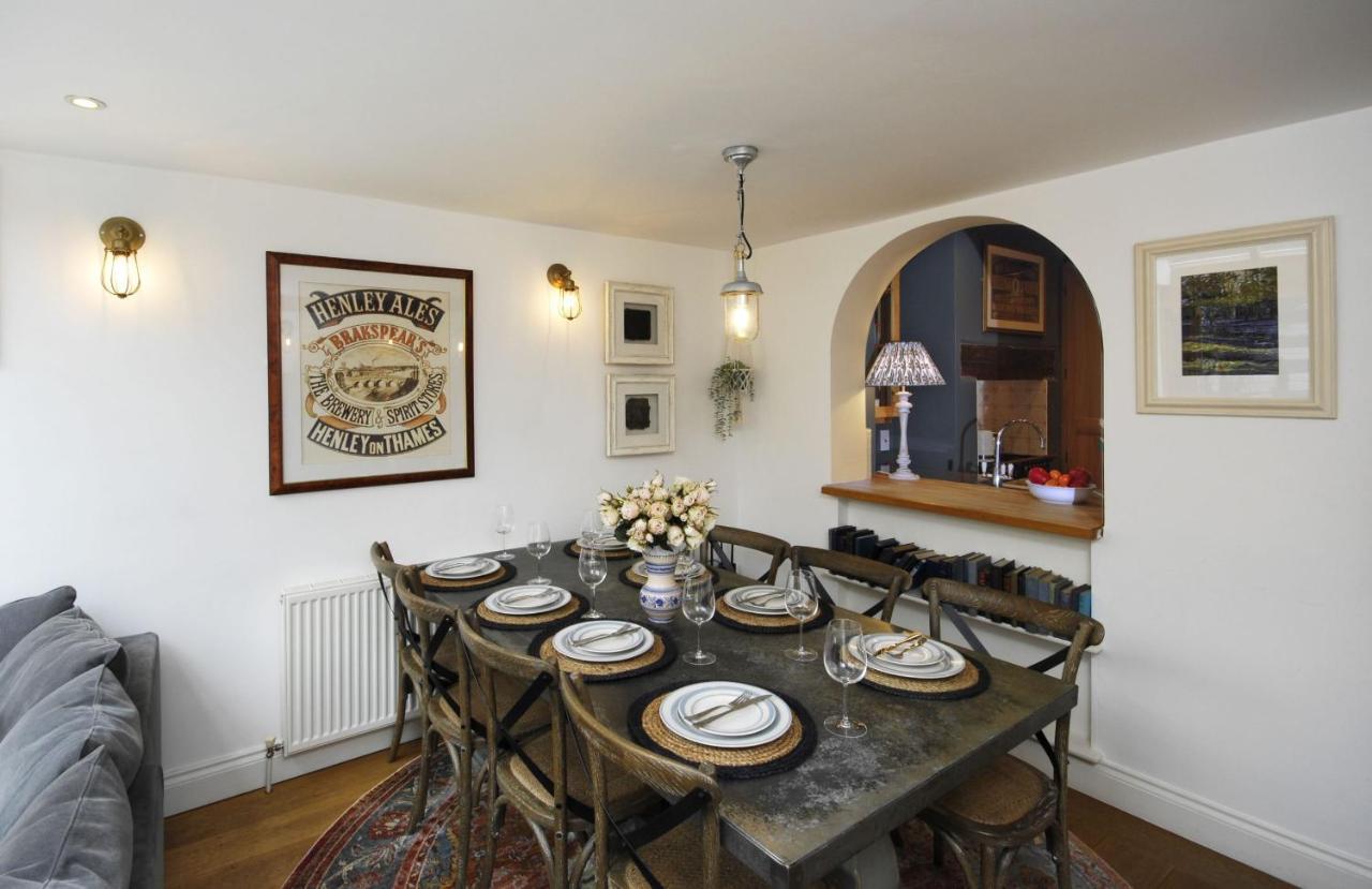 Willa Dolls House - Luxury Townhouse *Sleeps 10* Henley-on-Thames Zewnętrze zdjęcie