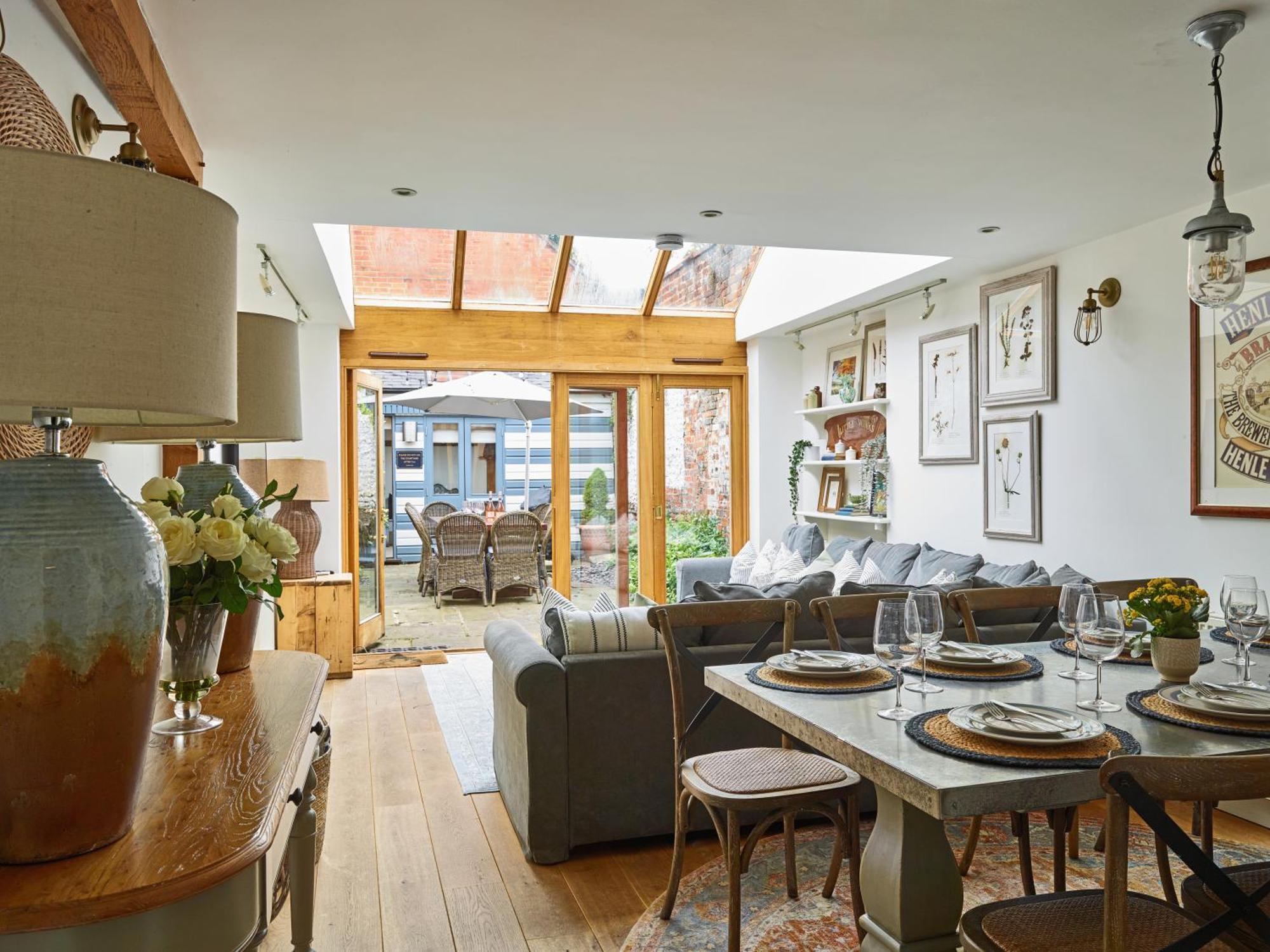 Willa Dolls House - Luxury Townhouse *Sleeps 10* Henley-on-Thames Zewnętrze zdjęcie
