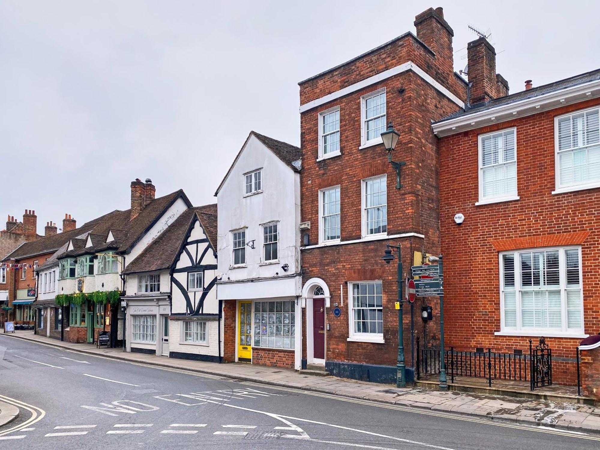 Willa Dolls House - Luxury Townhouse *Sleeps 10* Henley-on-Thames Zewnętrze zdjęcie