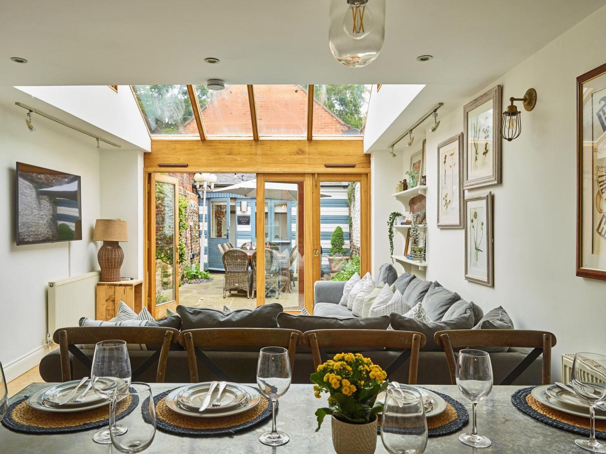 Willa Dolls House - Luxury Townhouse *Sleeps 10* Henley-on-Thames Zewnętrze zdjęcie